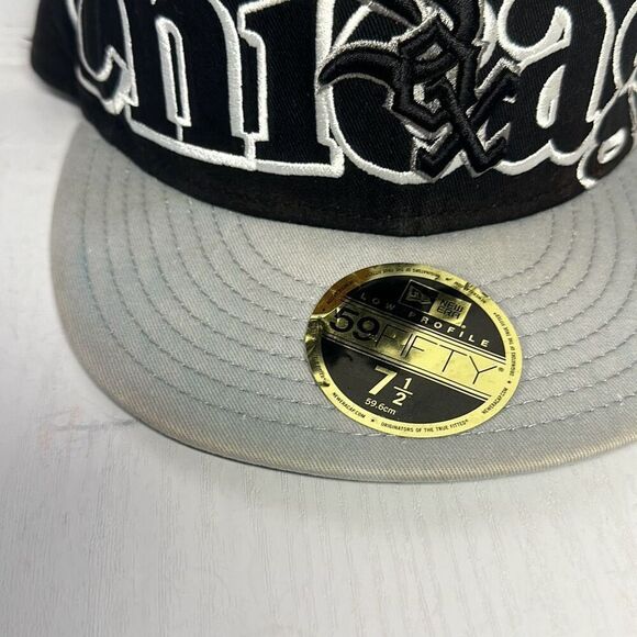 Chicago White Sox MLB Big Logo New Era Snapback READ - Picture 4 of 11